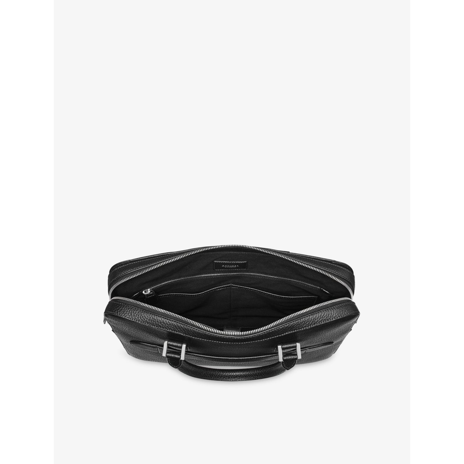 Aspinal of London Mount Street leather laptop bag, UK version