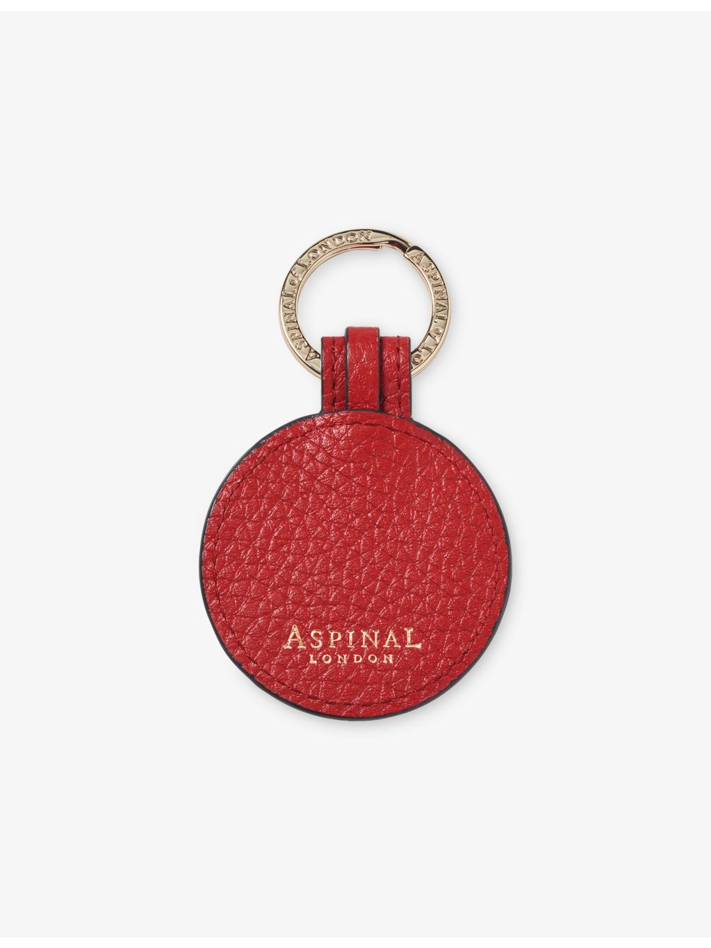 Aspinal of London bee leather keyring 6cm - British product