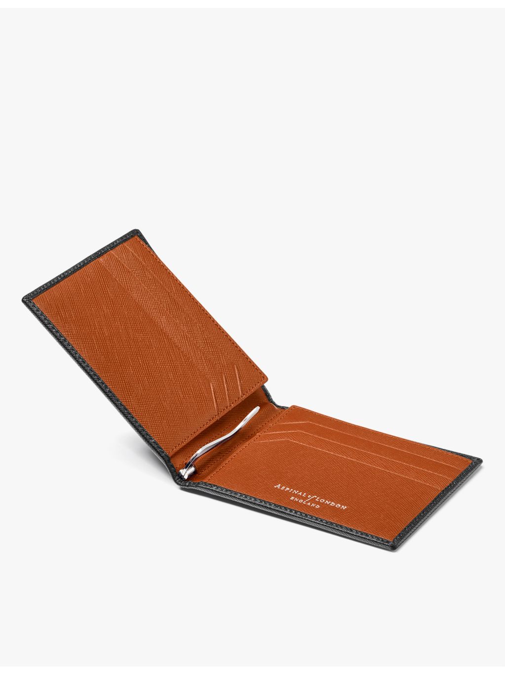 Aspinal of London leather billfold wallet, imported from the UK