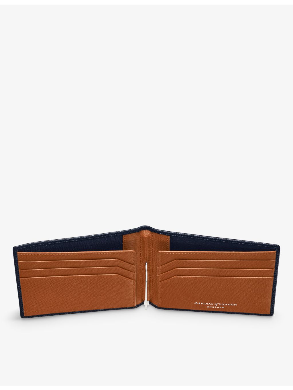 Aspinal of London leather billfold wallet, imported from the UK