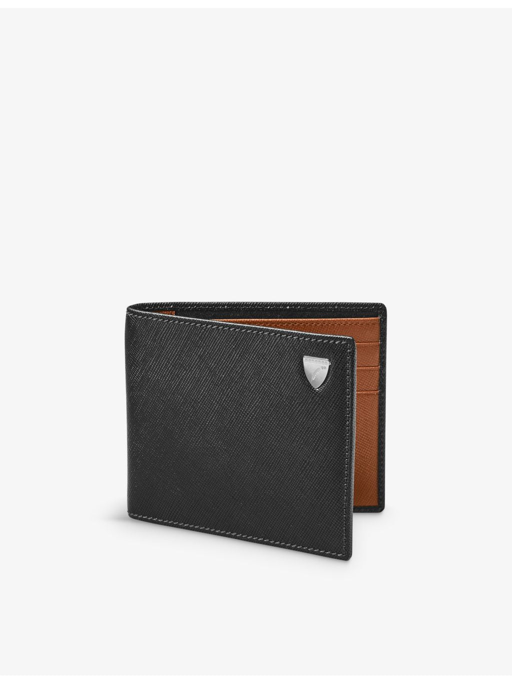 Aspinal of London leather billfold wallet, imported from the UK