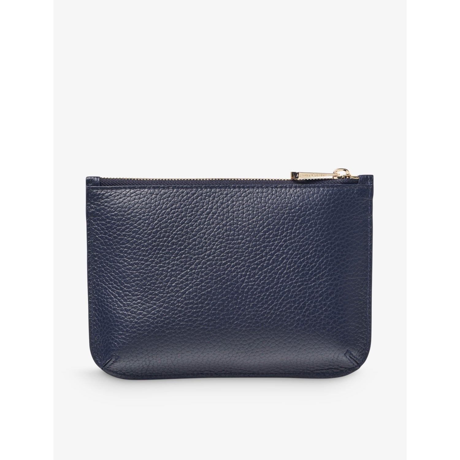 Aspinal of London Ella medium leather pouch 20cm (British brand)