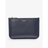 Aspinal of London Ella medium leather pouch 20cm (British brand)