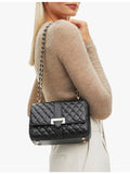 Aspinal of London Lottie quilted leather shoulder bag (British brand)
