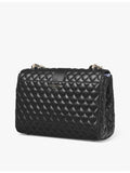 Aspinal of London Lottie quilted leather shoulder bag (British brand)