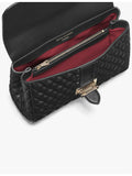 Aspinal of London Lottie quilted leather shoulder bag (British brand)