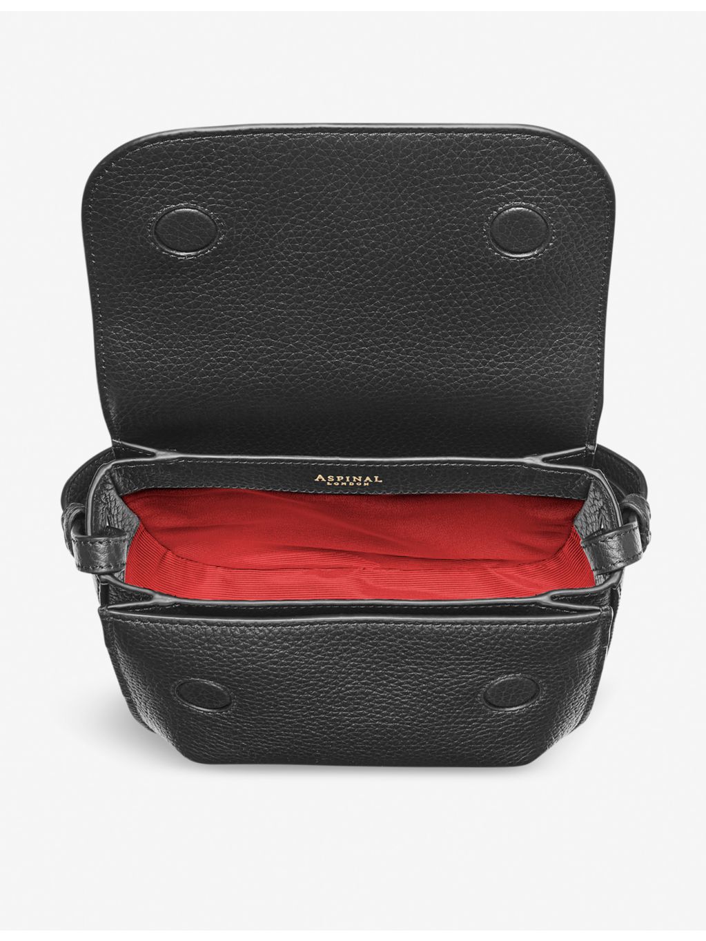 Aspinal of London Ella leather cross-body bag (British brand)