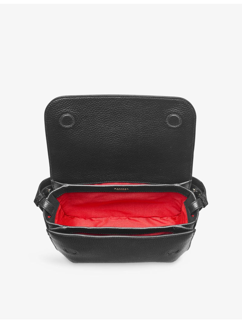 Aspinal of London Ella leather cross-body bag - British product
