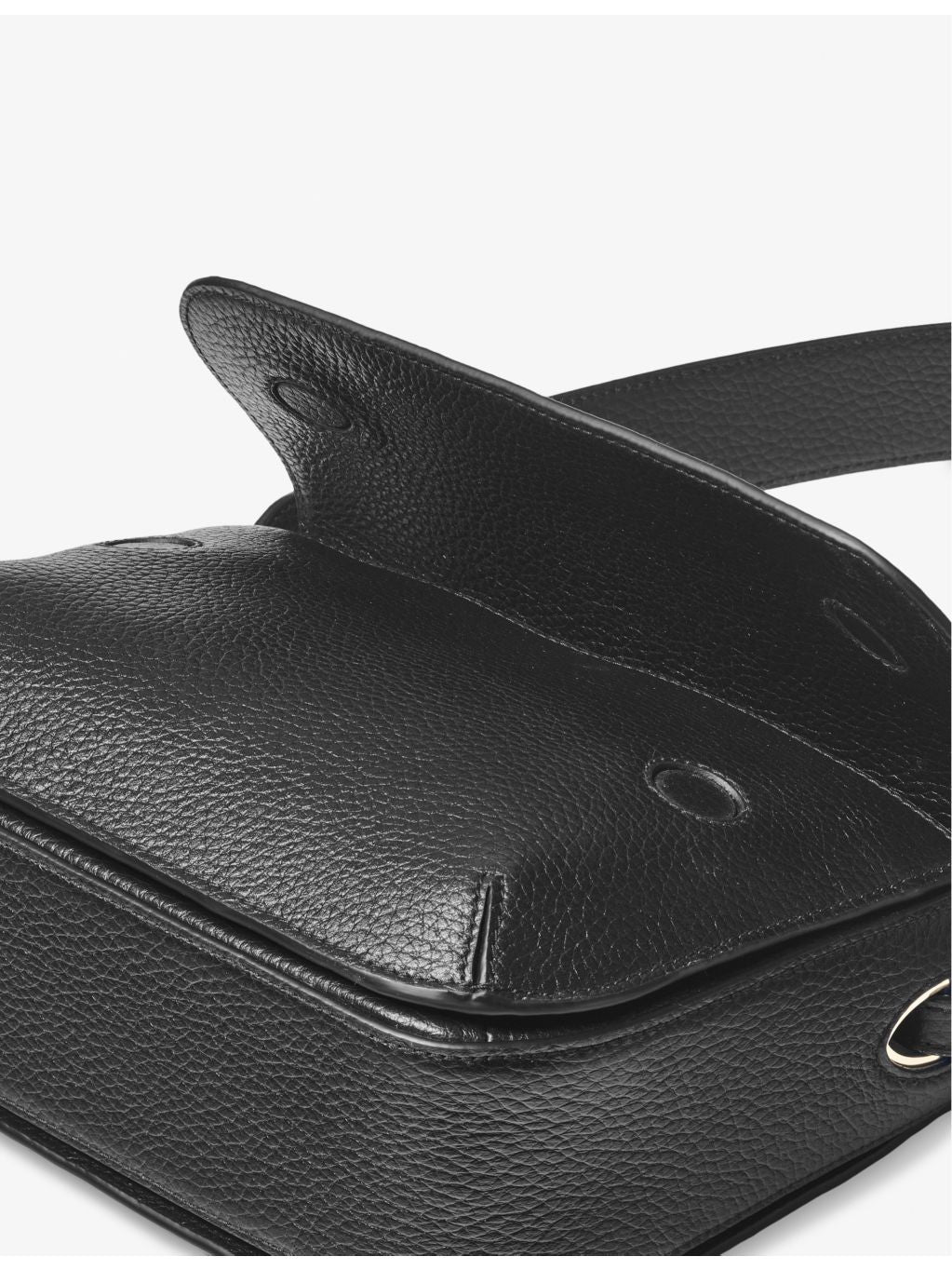 Aspinal of London Ella leather cross-body bag - British product