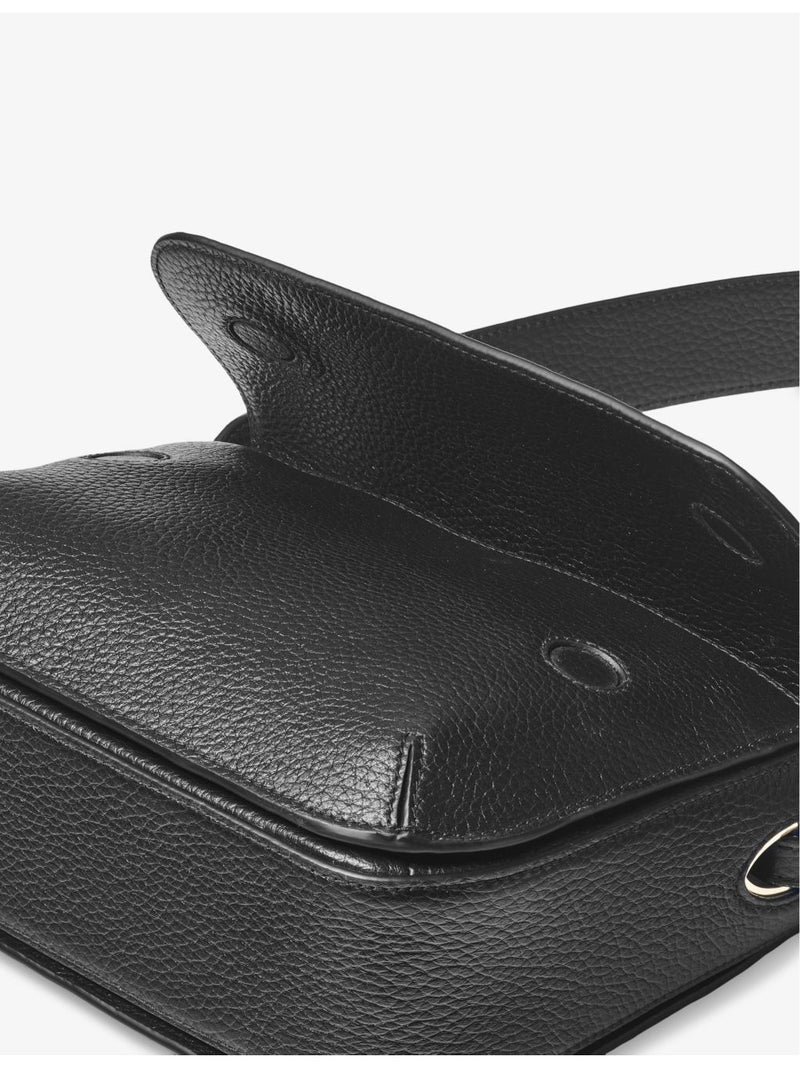 Aspinal of London Ella leather cross-body bag - British product