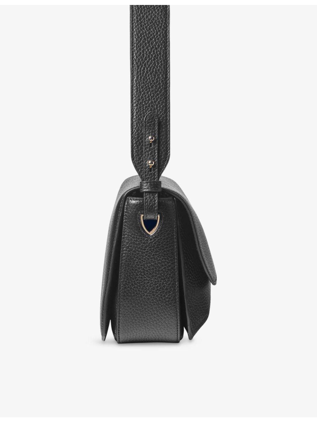 Aspinal of London Ella leather cross-body bag - British product