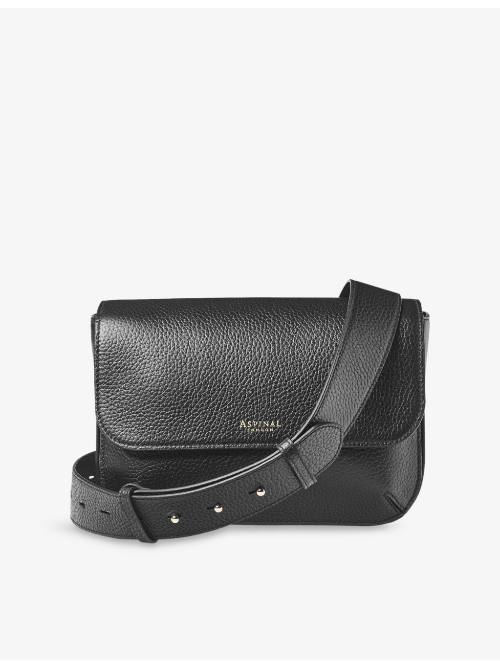 Aspinal of London Ella leather cross-body bag - British product
