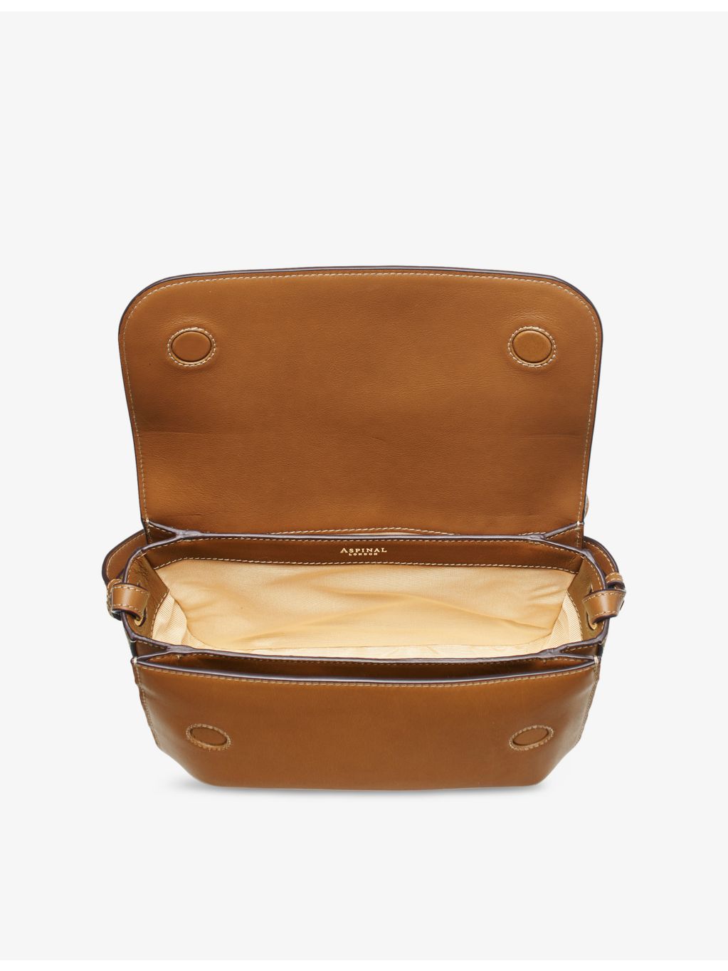 Aspinal of London Ella Grande leather cross-body bag (British brand)