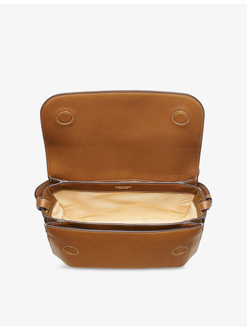 Aspinal of London Ella Grande leather cross-body bag (British brand)