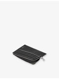Aspinal of London grained leather travel wallet, UK version