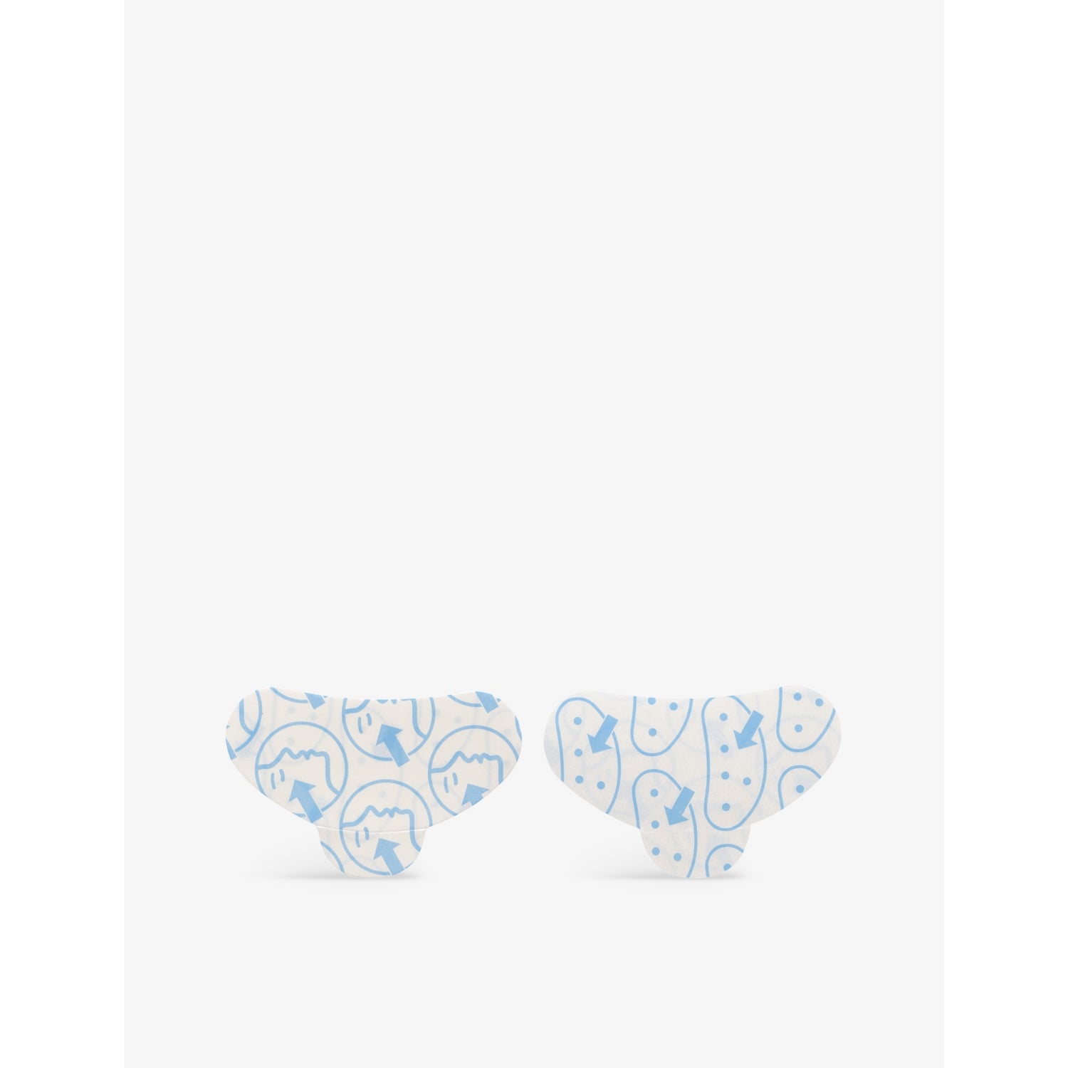 MZ Skin LightMAX MiniPro hydrocolloid patches 2 x 10, UK version