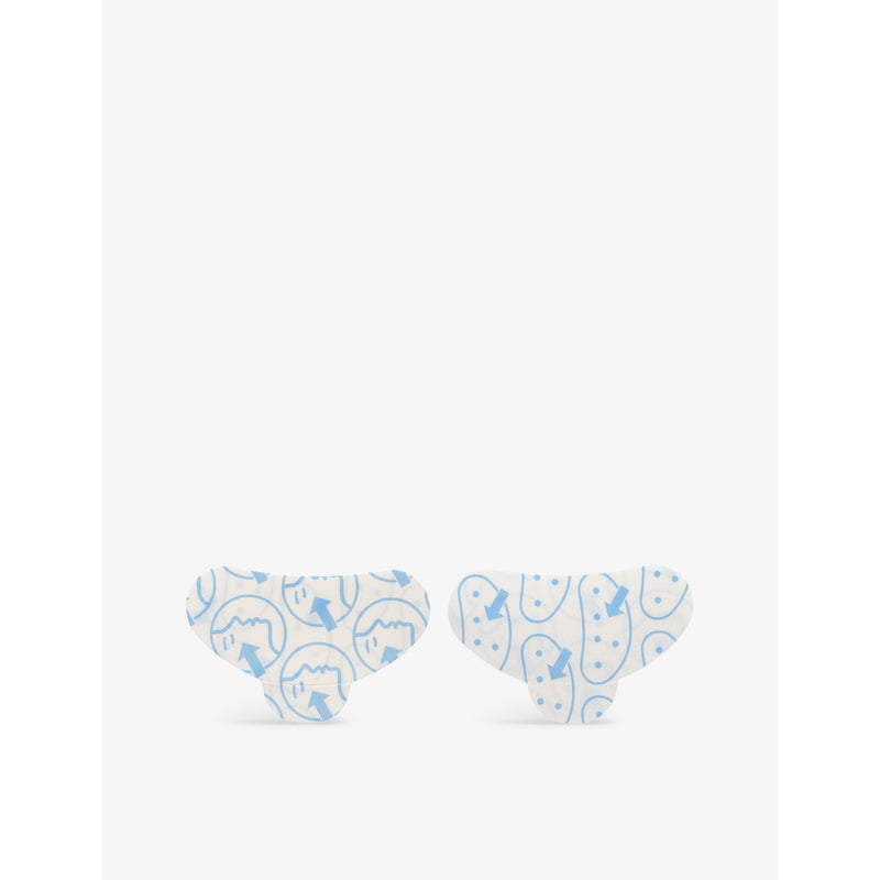 MZ Skin LightMAX MiniPro hydrocolloid patches 2 x 10, UK version