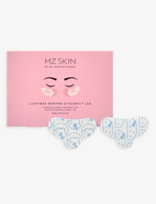 MZ Skin LightMAX MiniPro hydrocolloid patches 2 x 10, UK version