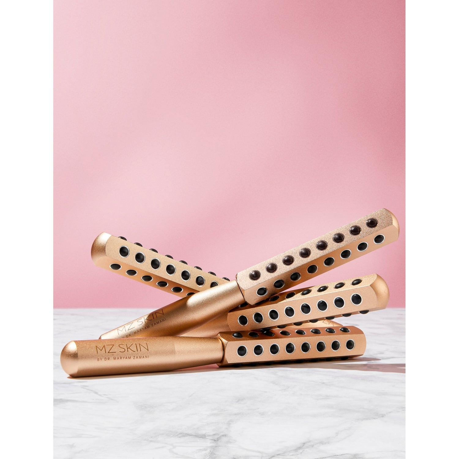 MZ Skin geranium contouring facial roller, UK version
