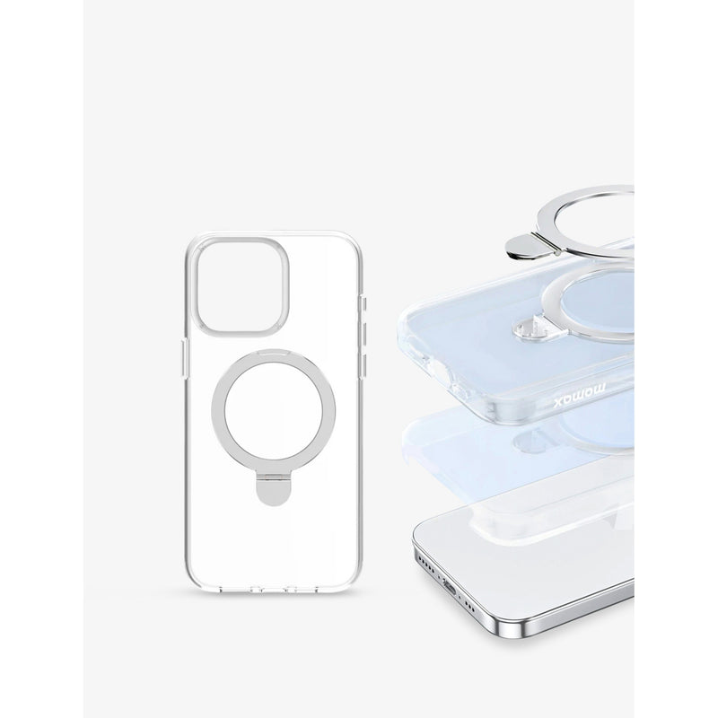 Momax CaseFORM FLIP phone case for iPhone 15 Pro Max, imported from the UK