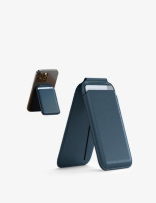 Satechi Vegan Leather Magnetic Wallet Stand for MagSafe iPhone