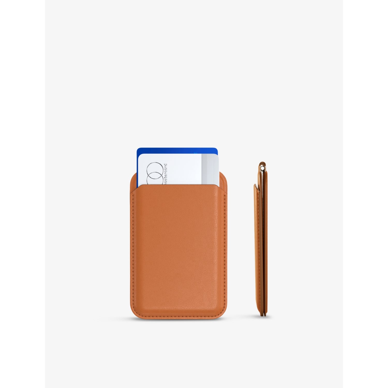 Satechi vegan leather magnetic wallet stand (British brand)