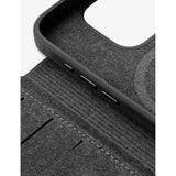 Nom Lea folio phone case for iPhone 15 Pro Max, UK version