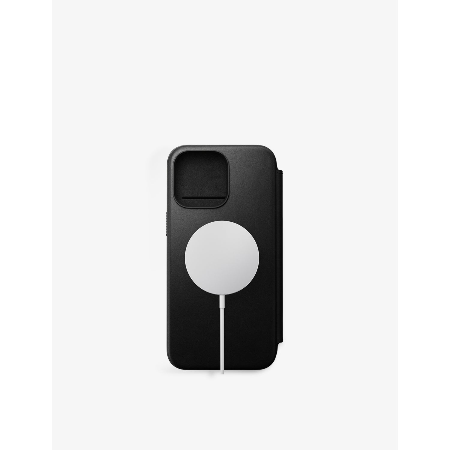 Nom Lea folio phone case for iPhone 15 Pro Max, UK version