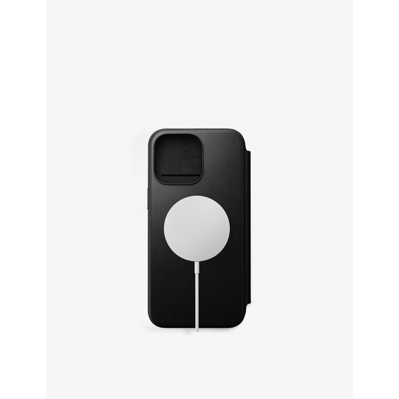 Nom Lea folio phone case for iPhone 15 Pro Max, UK version