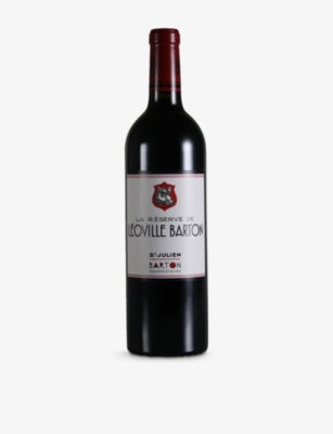 Château Léoville Barton La Réserve Saint-Julien red wine 750ml, UK version