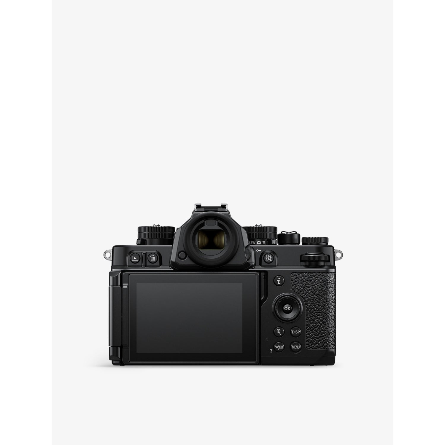 Nikon Z f mirrorless camera with 24-70mm lens, imported from the UK