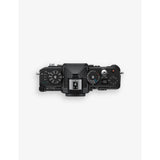 Nikon Z f mirrorless camera with 24-70mm lens, imported from the UK