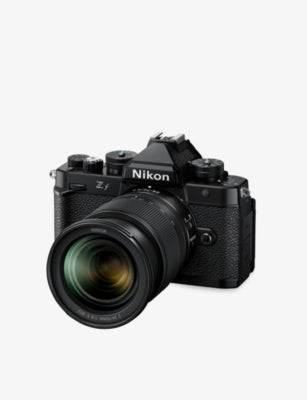 Nikon Z f mirrorless camera with 24-70mm lens, imported from the UK