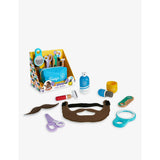 FAO Schwarz First Barber 10-piece hair grooming playset, imported from the UK