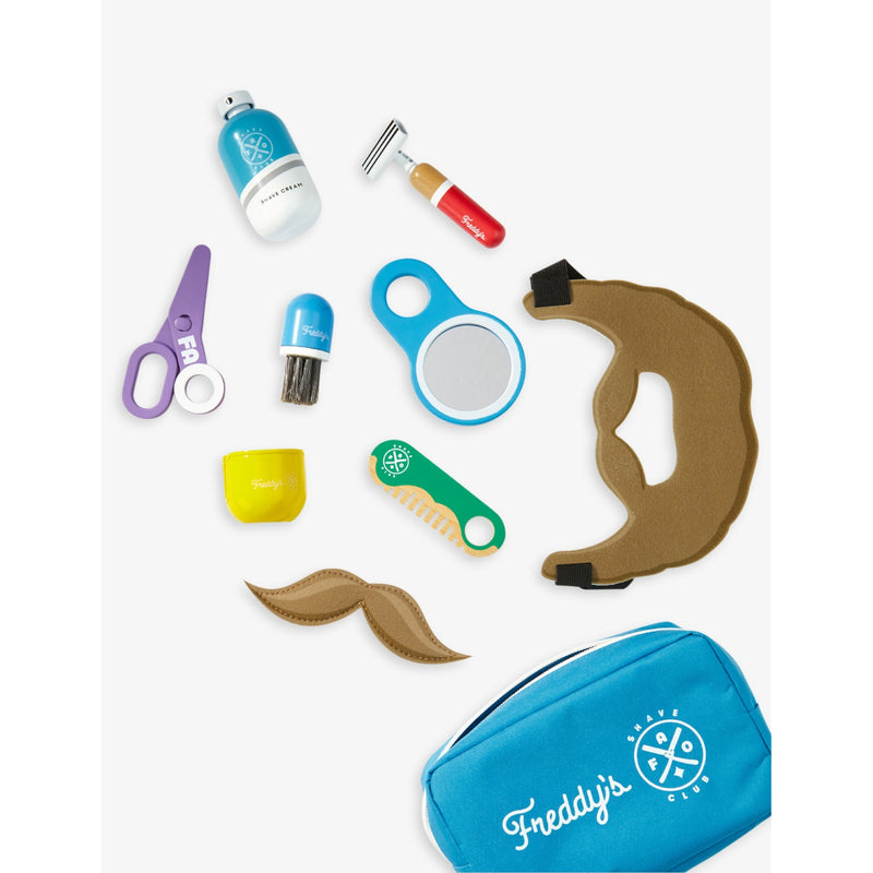 FAO Schwarz First Barber 10-piece hair grooming playset, imported from the UK