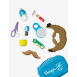 FAO Schwarz First Barber 10-piece hair grooming playset, imported from the UK
