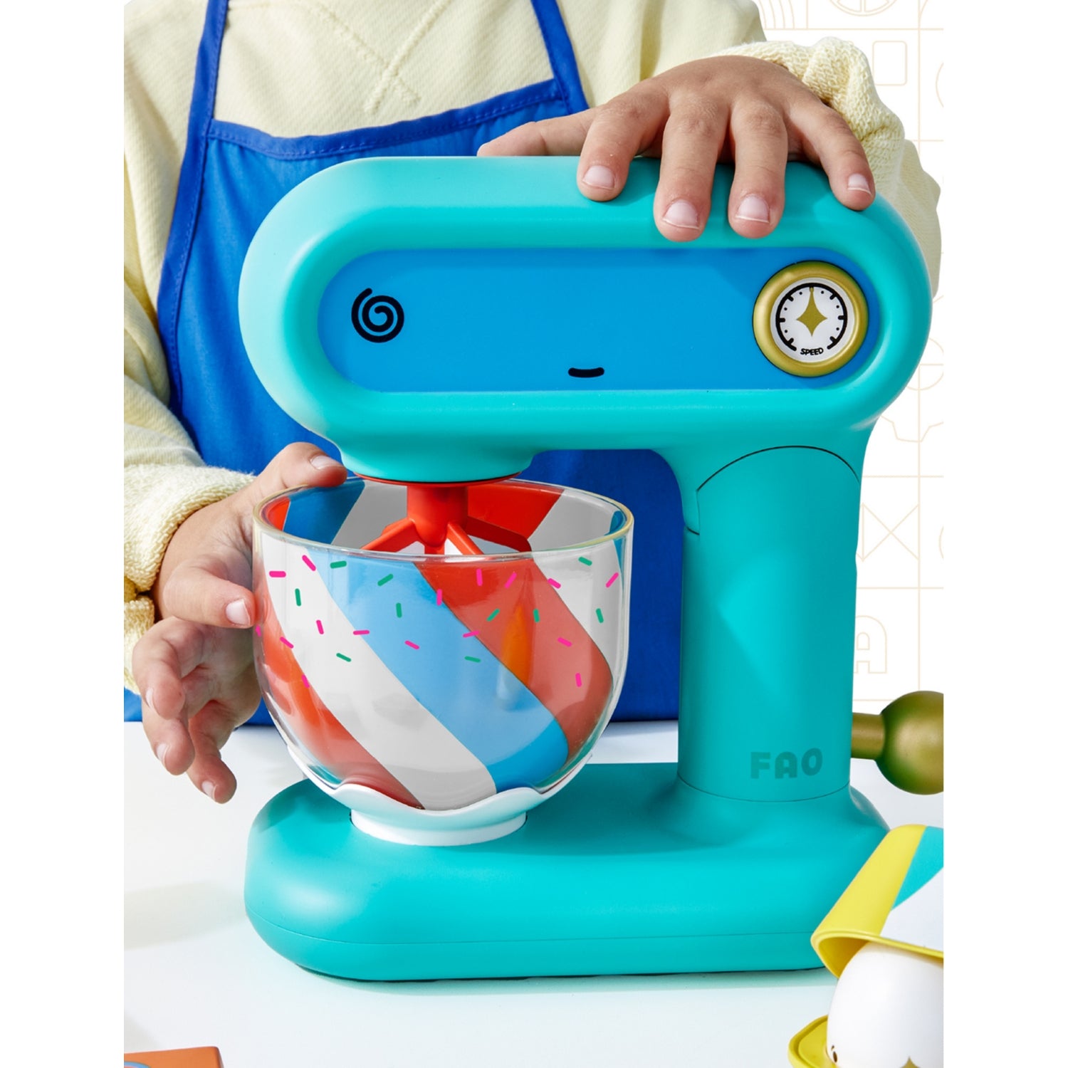FAO Schwarz Best Baker playset with mixer (British brand)