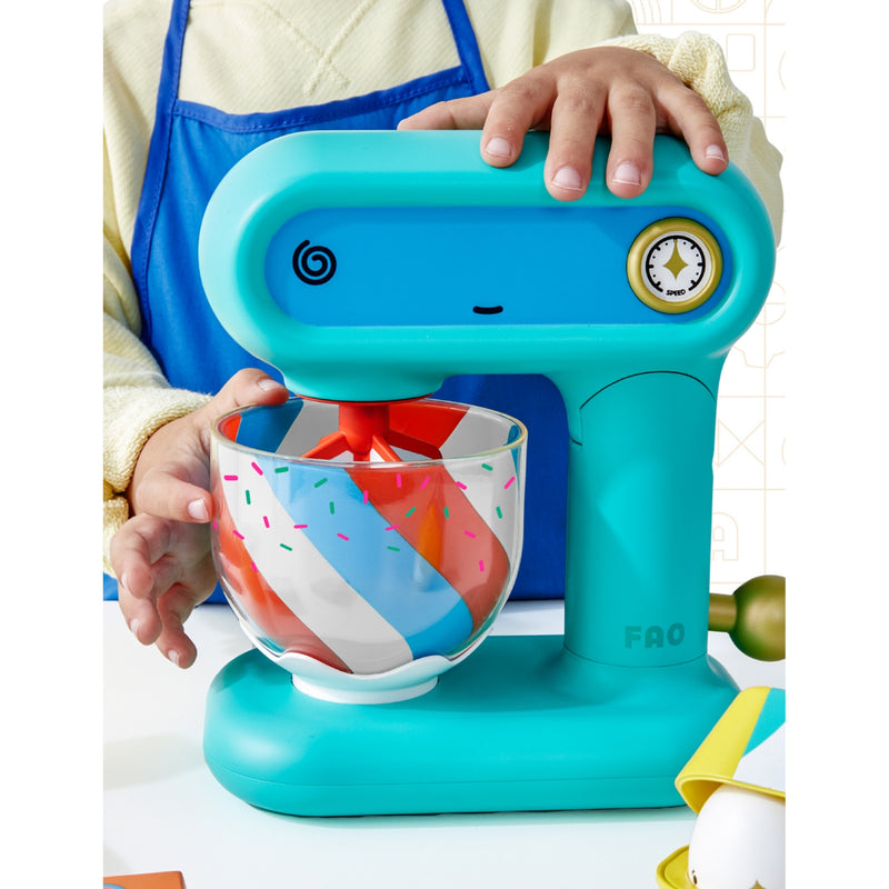 FAO Schwarz Best Baker playset with mixer (British brand)