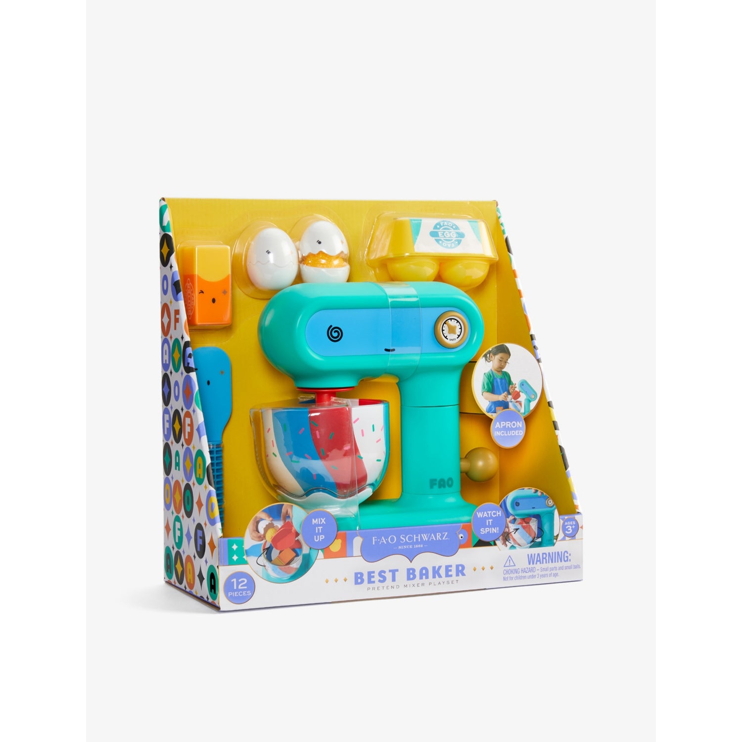 FAO Schwarz Best Baker playset with mixer (British brand)