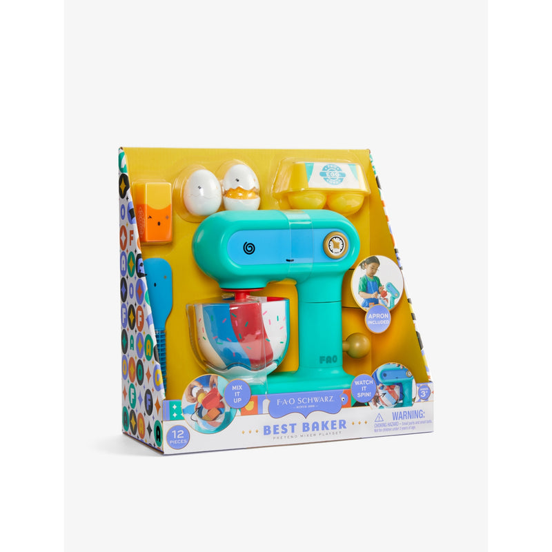 FAO Schwarz Best Baker playset with mixer (British brand)