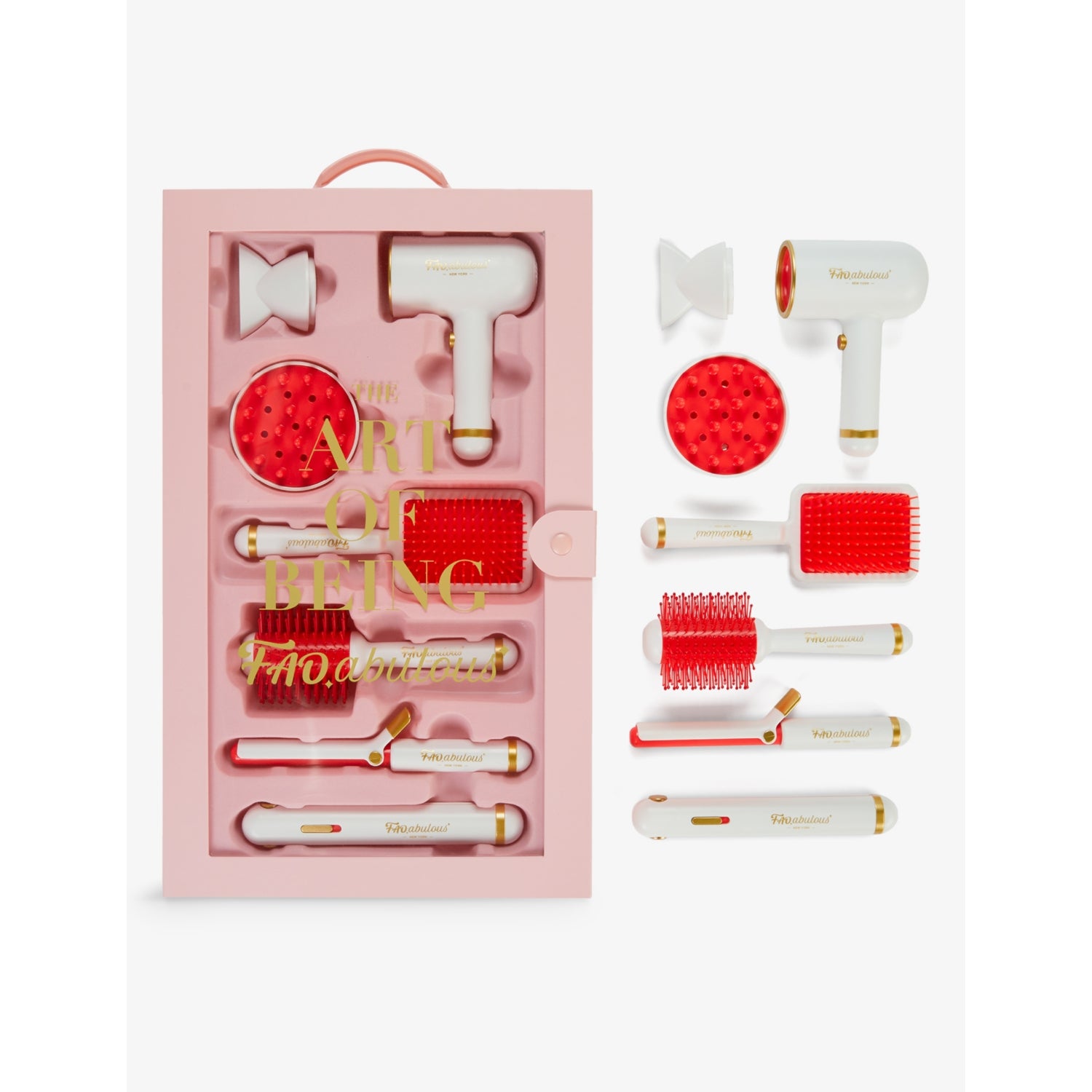 FAO Schwarz The Art of Being Fabulous playset, UK version