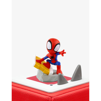 selfridges Tonies Spiderman And His Amazing Friends Audiobook Toy- Buy online at McGrocer