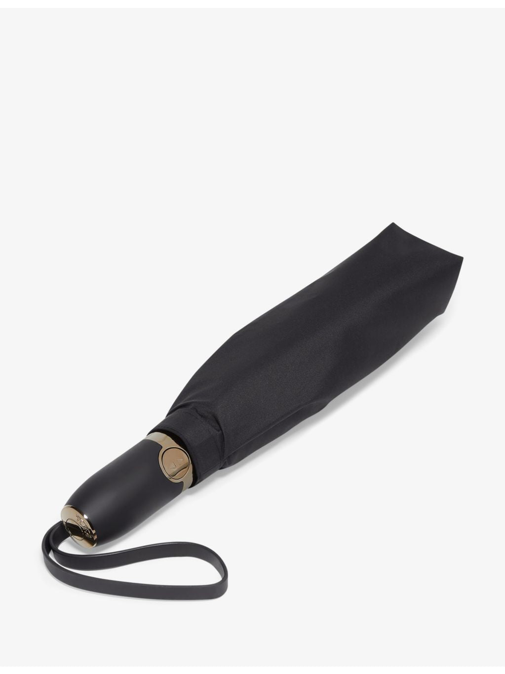 TUMI logo-print shell umbrella in medium size, imported from the UK