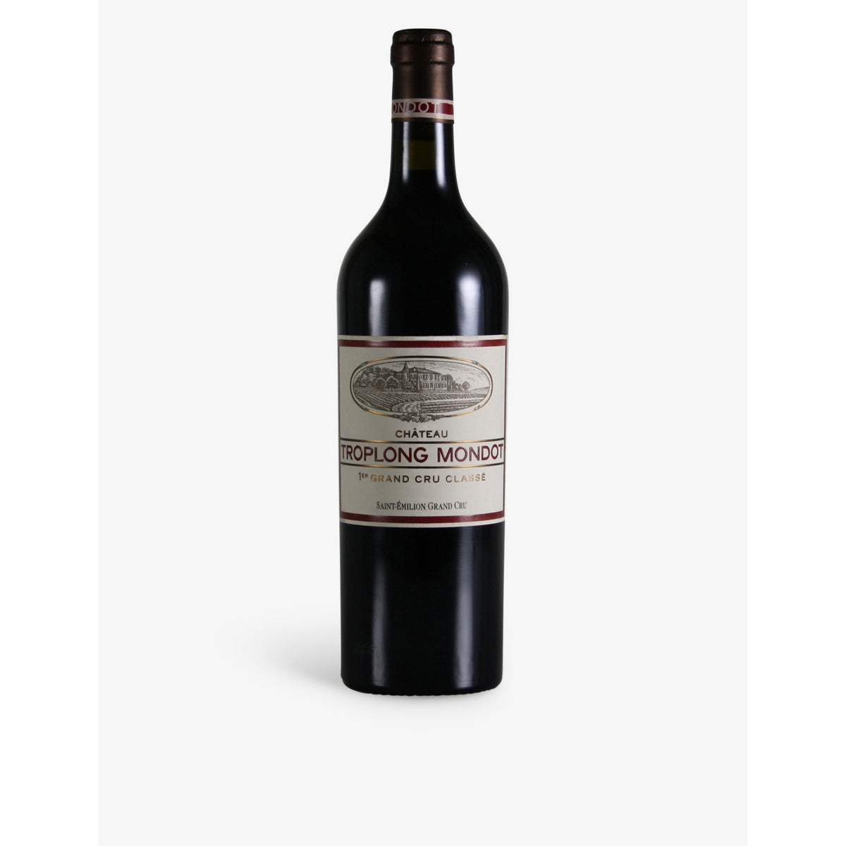 Château Troplong Mondot Saint-Émilion Grand Cru 2018 750ml, imported from the UK