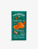 Almond caramel dark chocolate tablet 100g - British product