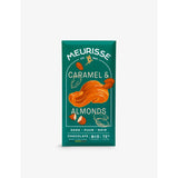 Almond caramel dark chocolate tablet 100g - British product