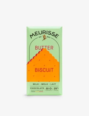 Butter biscuit milk chocolate tablet 100g (British brand)