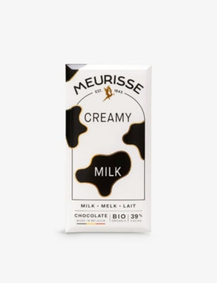 Creamy organic milk chocolate tablet 100g (British brand)