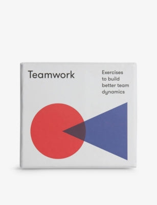 The School of Life teamwork game 100 cards - British product