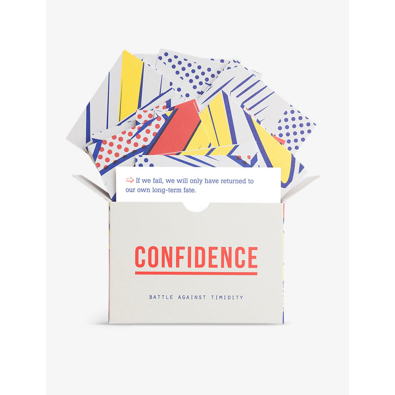 The School of Life confidence prompt cards set of 60 (British brand)